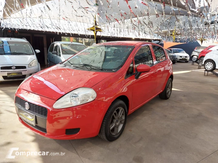 Punto 1.4 Attractive 8V Flex 4P Manual