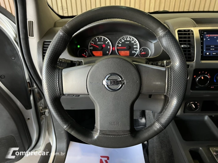 FRONTIER 2.5 SV ATTACK 4X4 CD TURBO ELETRONIC DIESEL 4P AUTO
