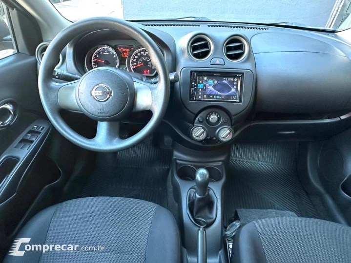 VERSA SL 1.6 16V Flex Fuel 4p Mec.