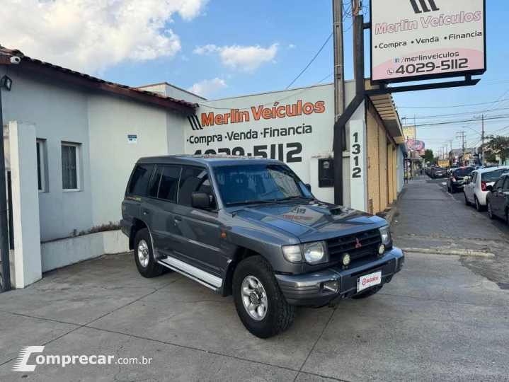 PAJERO 2.8 GLS 4X4 8V Turbo Intercooler