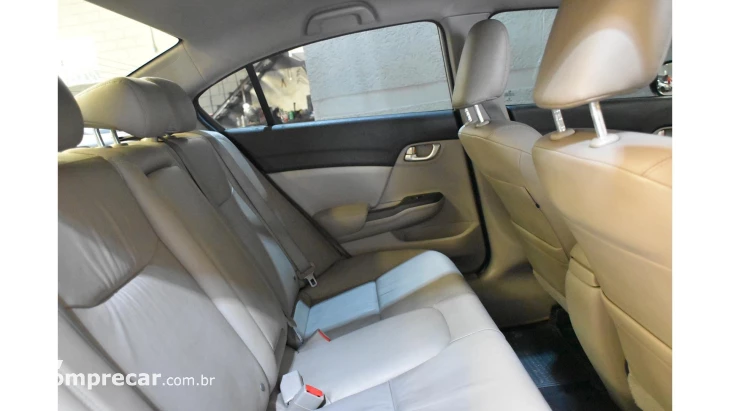 CIVIC - 2.0 LXR 16V 4P AUTOMÁTICO