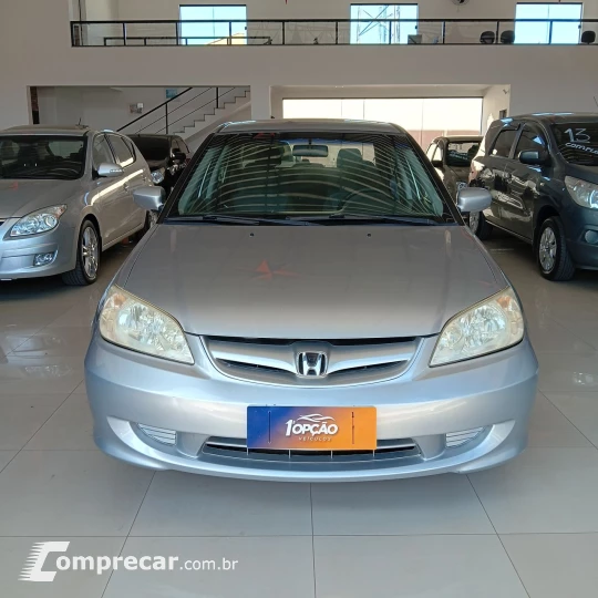 Civic Sedan LX/LXL 1.7 16V 115cv Aut. 4p