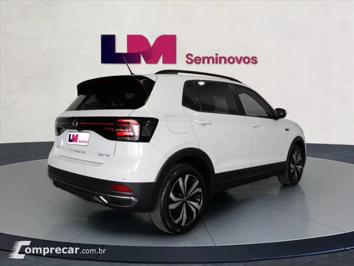 T-CROSS 1.0 200 TSI TOTAL FLEX COMFORTLINE AUTOMÁ