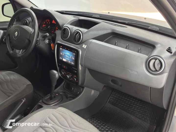 DUSTER 2.0 DYNAMIQUE 4X2 16V FLEX 4P AUTOMÁTICO