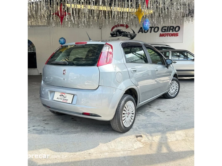 PUNTO 1.4 ATTRACTIVE 8V FLEX 4P MANUAL