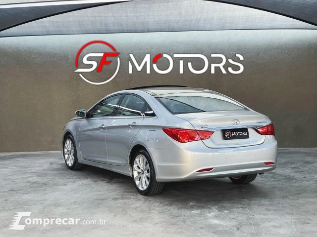 SONATA - 2.4 MPFI V4 16V 182CV 4P AUTOMÁTICO