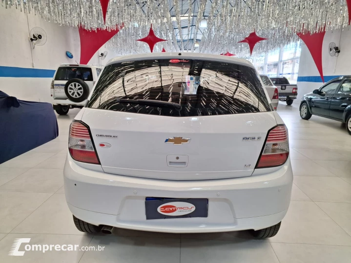 AGILE 1.4 MPFI LTZ 8V