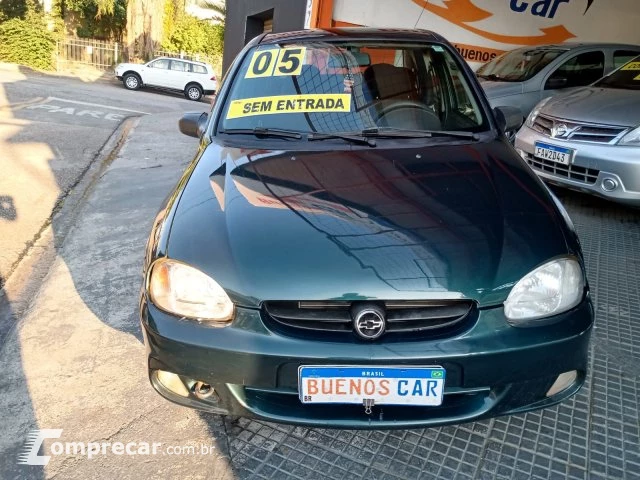 CORSA SEDAN - 1.0 MPFI CLASSIC SEDAN 8V 4P MANUAL