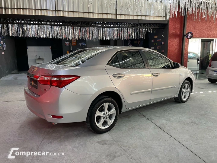 Corolla 1.8 Gli 16V Flex 4P Automático