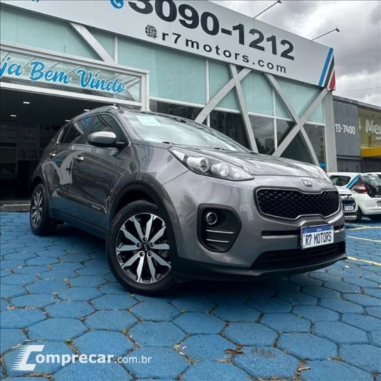 SPORTAGE 2.0 LX 4X2 16V FLEX 4P AUTOMÁTICO