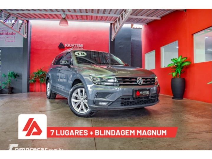 TIGUAN 1.4 250 TSI TOTAL FLEX ALLSPACE COMFORTLINE TIPTRONIC