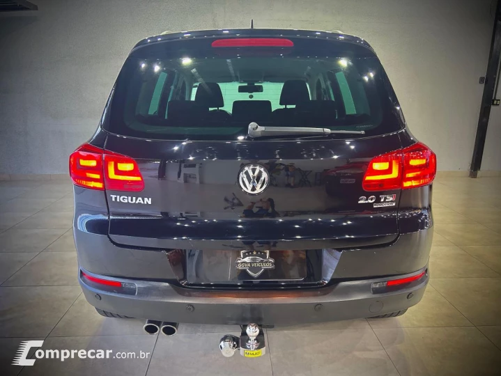 TIGUAN 2.0 TSI 16V 200cv Tiptronic 5p