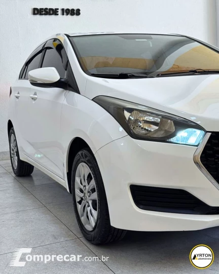 HB 20 Sedan 1.6 16V 4P FLEX COMFORT PLUS AUTOMÁTICO
