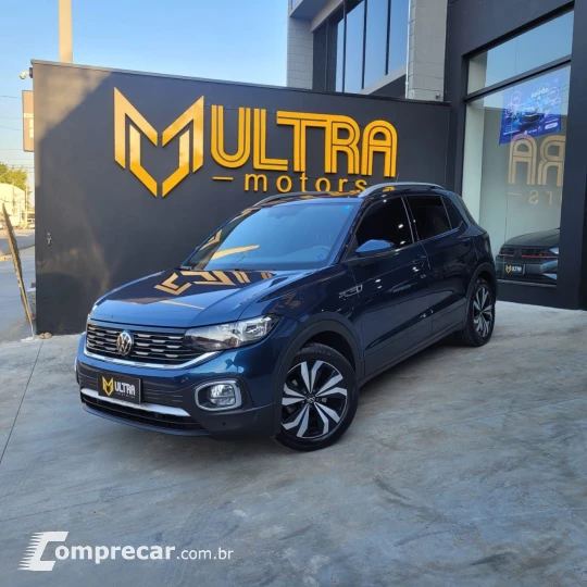 T-Cross Hig. 250 TSI 1.4 Flex 16V 5p Aut