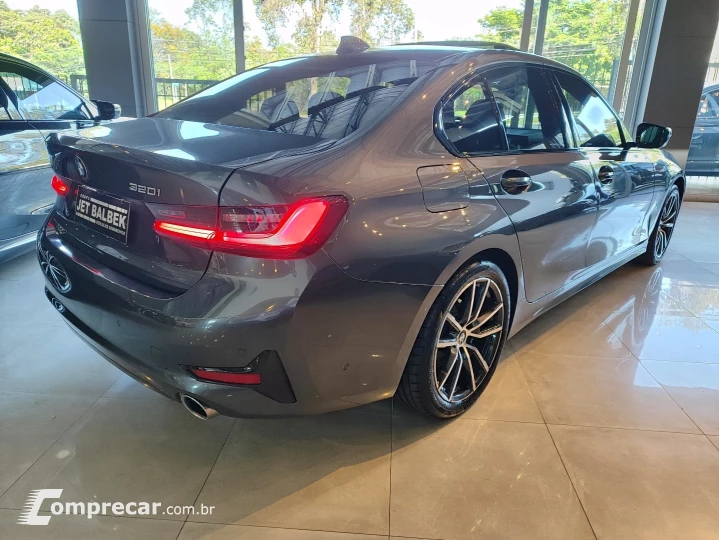 320i 2.0 16V TURBO FLEX SPORT GP AUTOMÁTICO