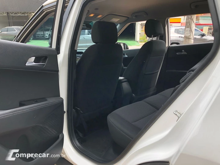 Creta 1.6 16V Flex Pulse Automático