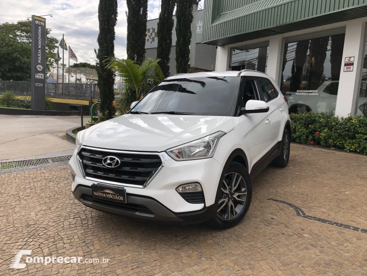 Creta 1.6 16V Flex Pulse Automático