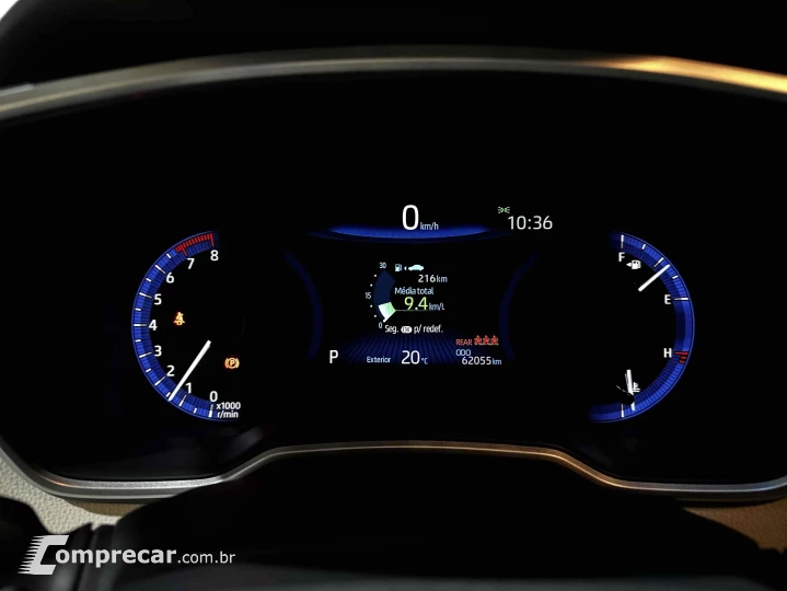 COROLLA 2.0 VVT-IE FLEX ALTIS DIRECT SHIFT