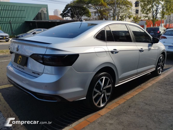 Virtus 1.4 4P 250 TSI EXCLUSIVE AUTOMÁTICO