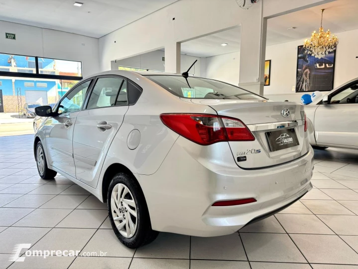 HB 20 Sedan 1.0 12V 4P FLEX COMFORT STYLE