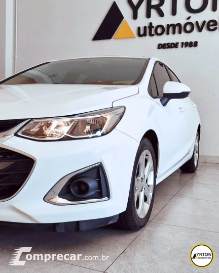 Cruze Sedan 1.4 16V 4P LT FLEX TURBO AUTOMÁTICO
