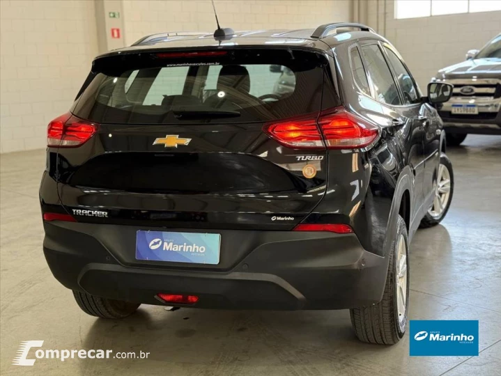 TRACKER 1.0 TURBO FLEX AUTOMÁTICO