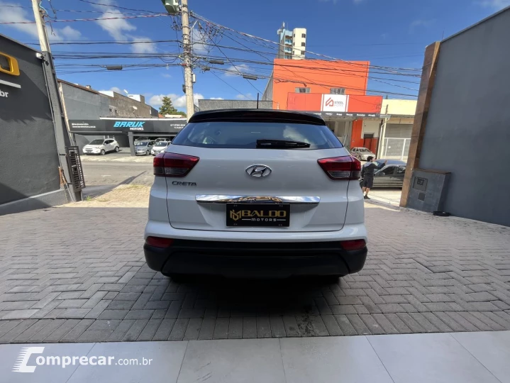 Creta Attitude 1.6 16V Flex Aut.