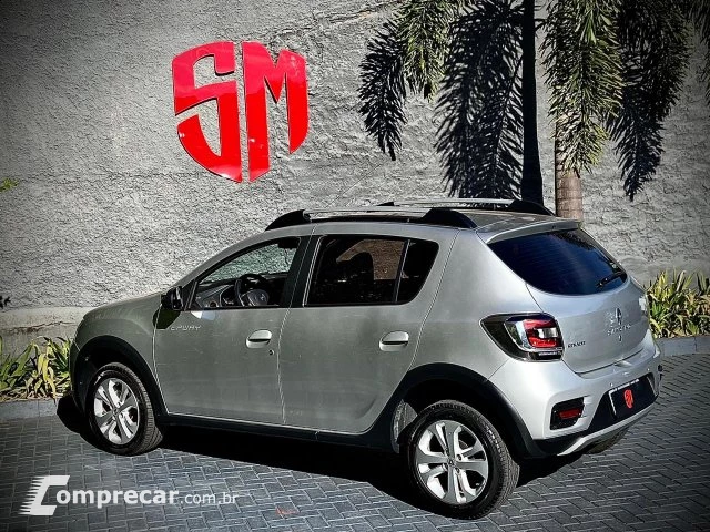 SANDERO - 1.6 STEPWAY 8V 4P MANUAL