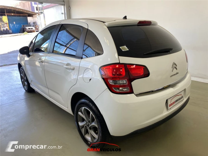 C3 1.5 TENDANCE 8V FLEX 4P MANUAL