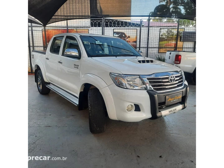 HILUX 3.0 SRV 4X4 CD 16V TURBO INTERCOOLER DIESEL 4P AUTOMÁT