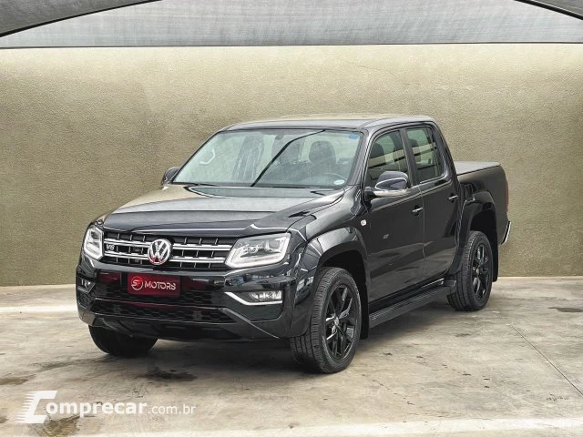 AMAROK - 3.0 V6 TDI HIGHLINE CD 4MOTION AUTOMÁTICO