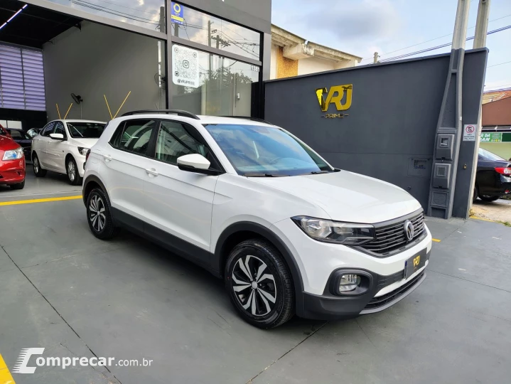 T-Cross Sense 200 TSI 1.0 Flex 5p Aut.