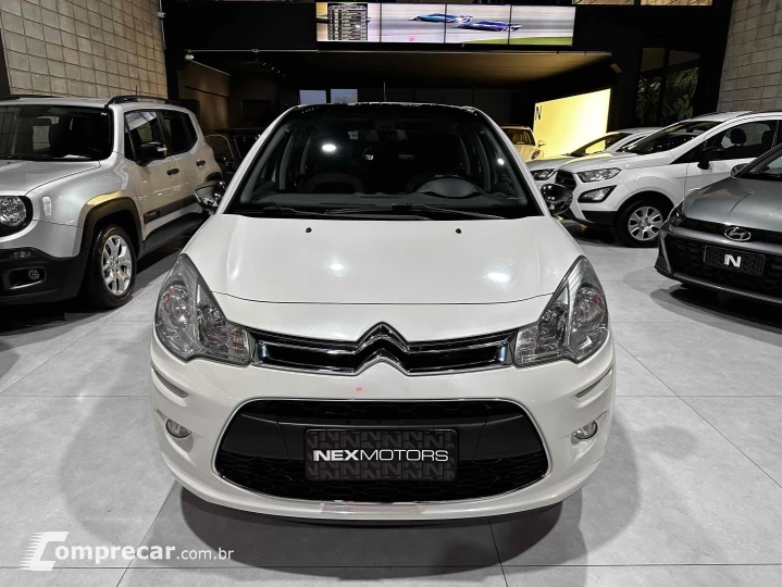 C3 1.6 EXCLUSIVE 16V FLEX 4P AUTOMÁTICO