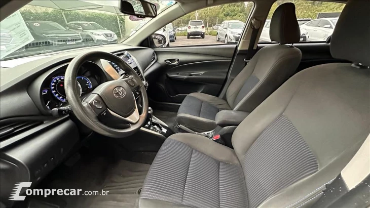YARIS 1.5 16V FLEX SEDAN XL MULTIDRIVE