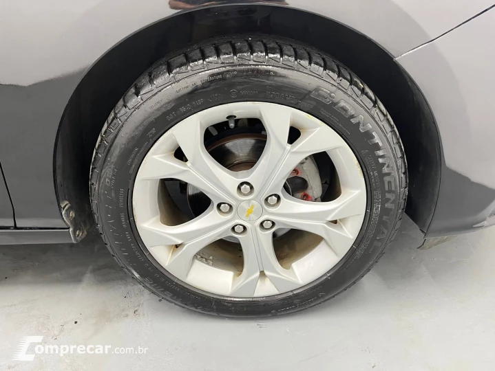 CRUZE LT 1.4 16V Turbo Flex 4p Aut.
