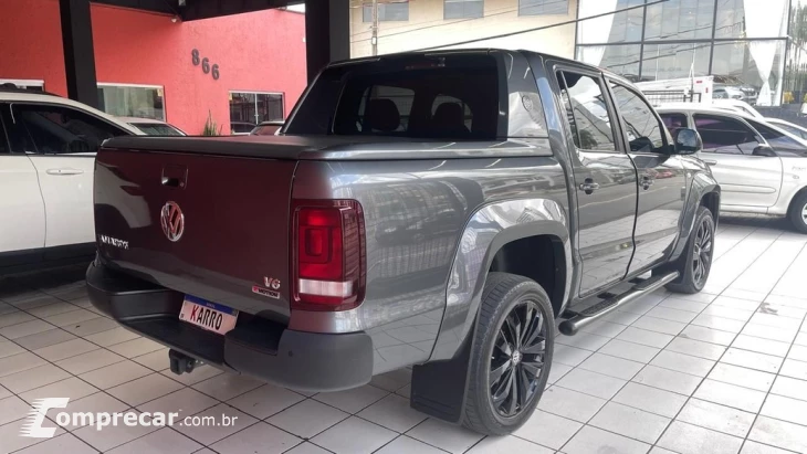 VOLKSWAGEN AMAROK 3.0 V6 TDI HIGHLINE EXTREME CD 4MOTION