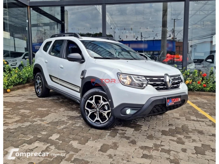 Duster DUSTER ICONIC 1.3 TURBO FLEX CVT