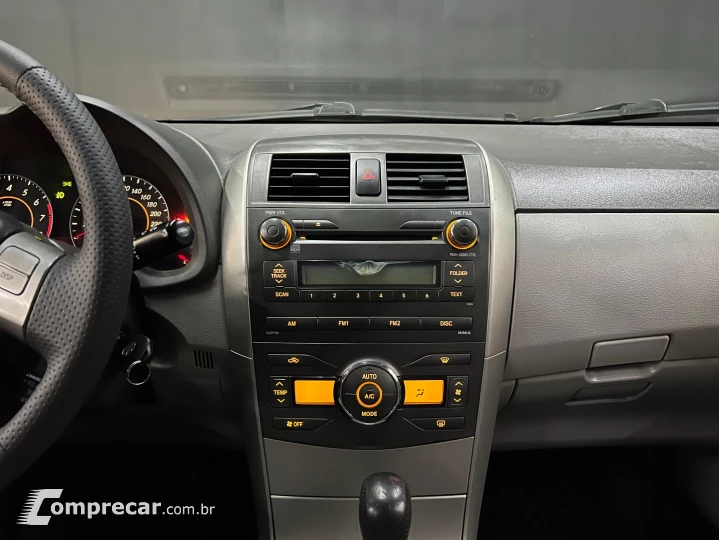 COROLLA 1.8 XEI 16V FLEX 4P AUTOMÁTICO