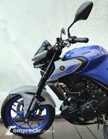 YAMAHA MT-03 ABS