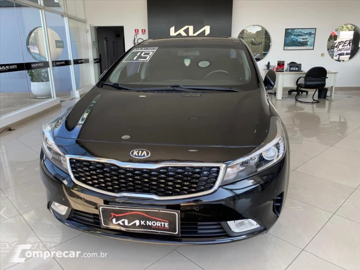 CERATO 1.6 SX 16V FLEX 4P AUTOMÁTICO