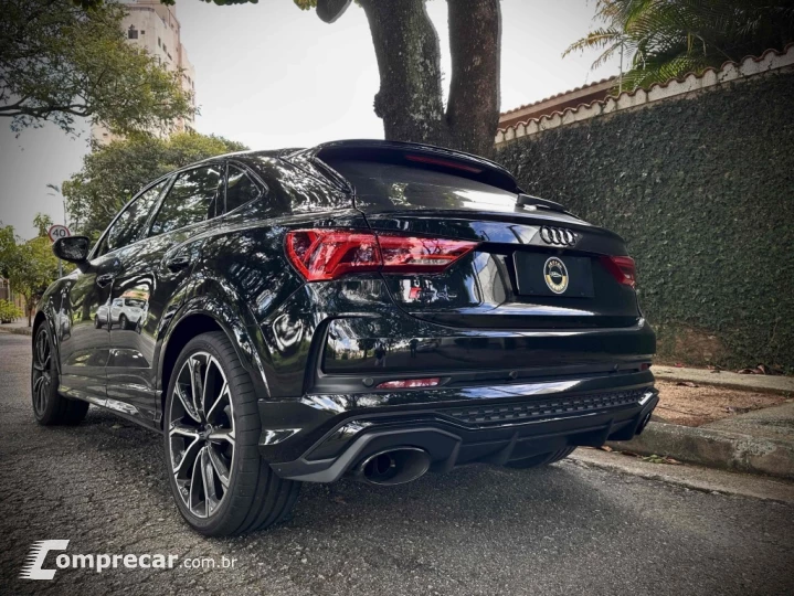 RS Q3 2.5 TFSI SPORTBACK QUATTRO GASOLINA S-TRONIC