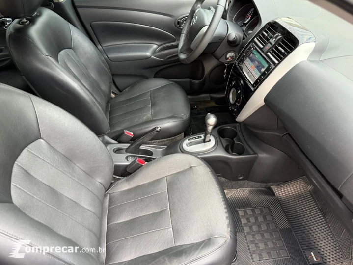 VERSA SL 1.6 16V FlexStart 4p Aut.