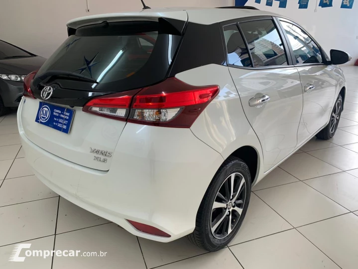 Yaris Hatch 1.5 16V 4P FLEX XLS CONNECT MULTIDRIVE AUTOMÁTIC