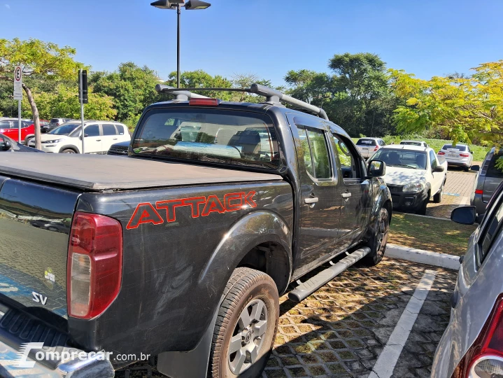 FRONTIER 2.5 LE Attack 4X4 CD Turbo Eletronic