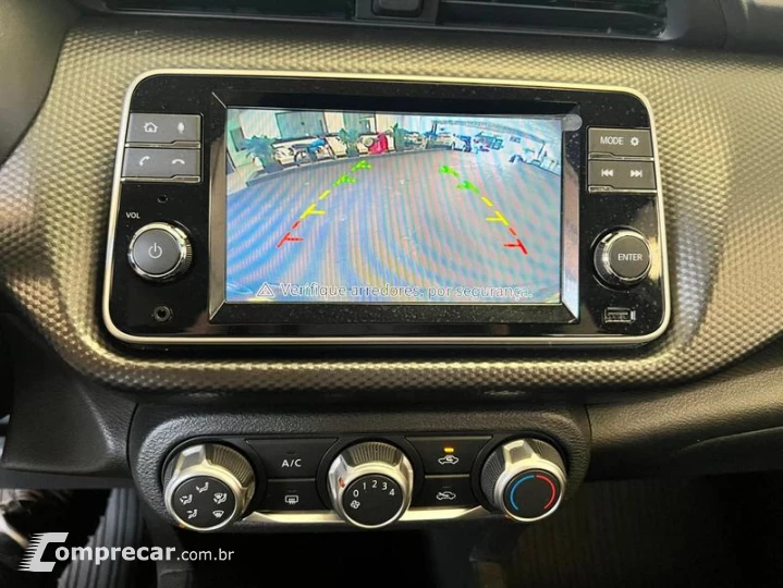 KICKS SV CVT 1.6 16V FLEX 5P AUT