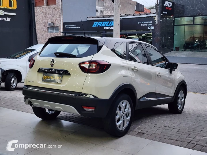 CAPTUR Life 1.6 16V Flex 5p Aut.