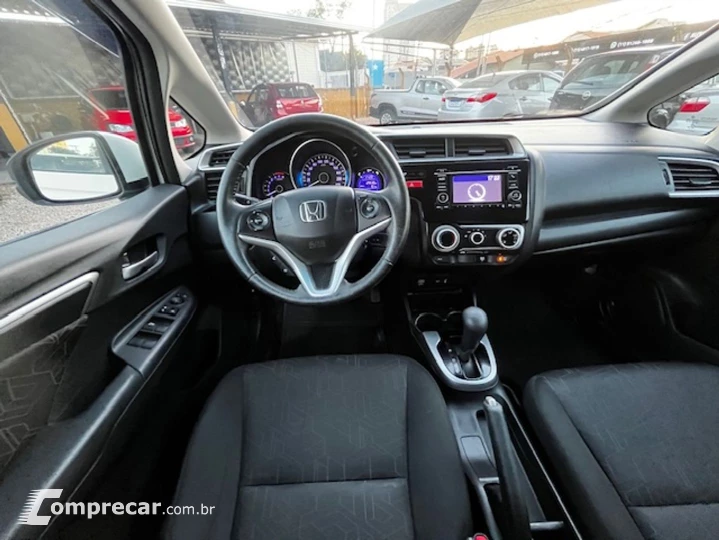 Fit 1.5 Ex 16V Flex 4P Automático