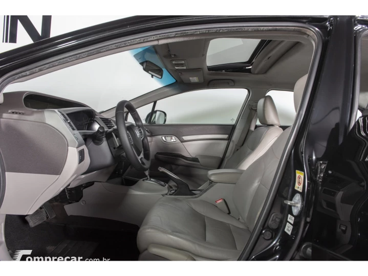 CIVIC 2.0 EXR 16V FLEX 4P AUTOMÁTICO