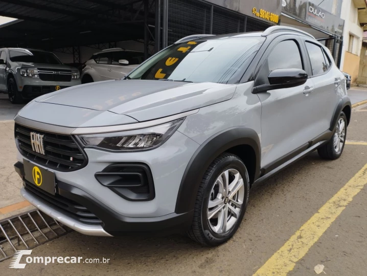 Pulse 1.0 12V 4P FLEX 200 AUDACE TURBO AUTOMÁTICO CVT