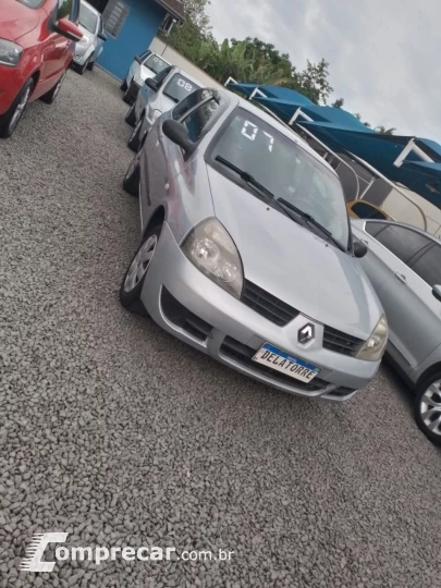 Clio Hatch 1.0 16V 4P FLEX AUTHENTIQUE